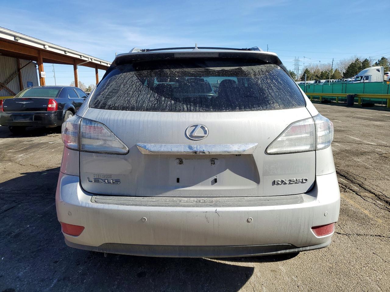 2010 LEXUS RX 350