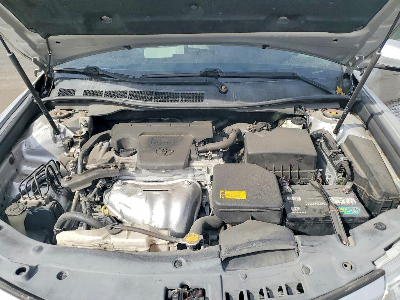 2014 TOYOTA CAMRY
