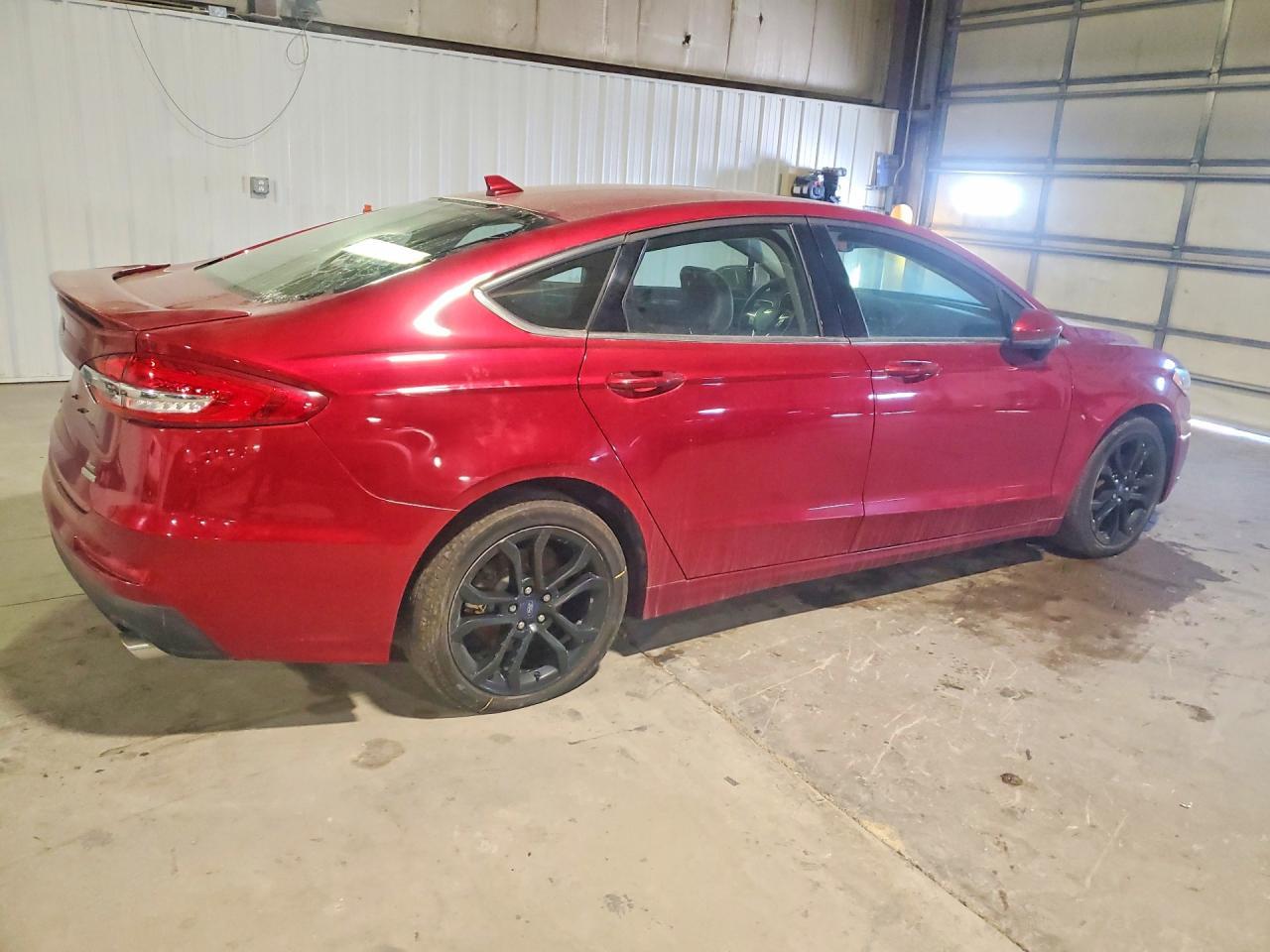 2019 FORD FUSION
