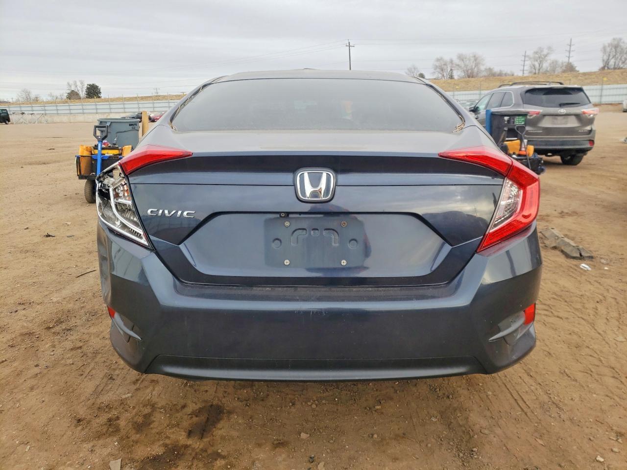 2016 HONDA CIVIC