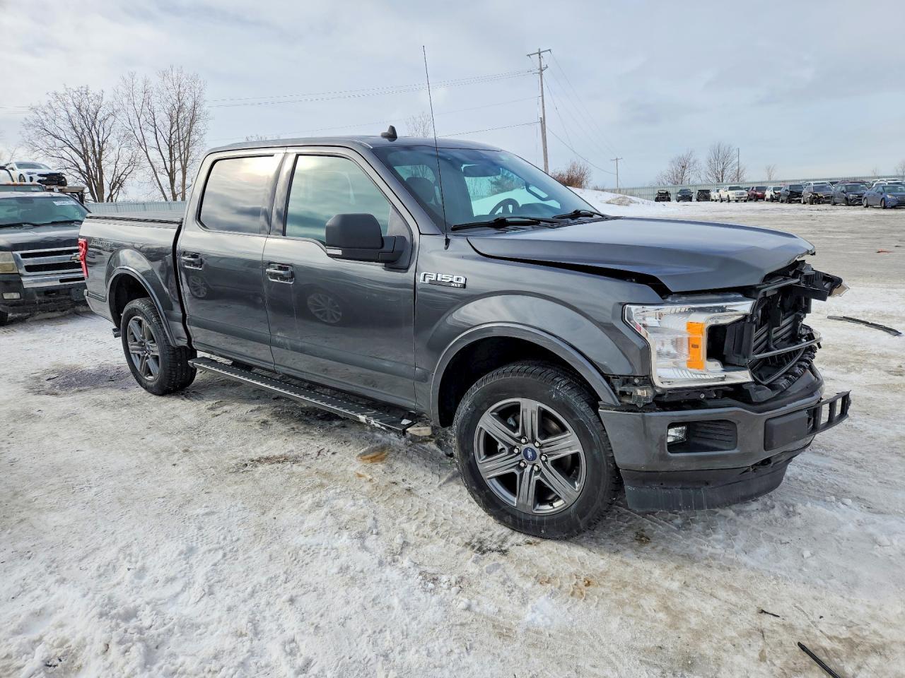 2020 FORD F-150 Lightning