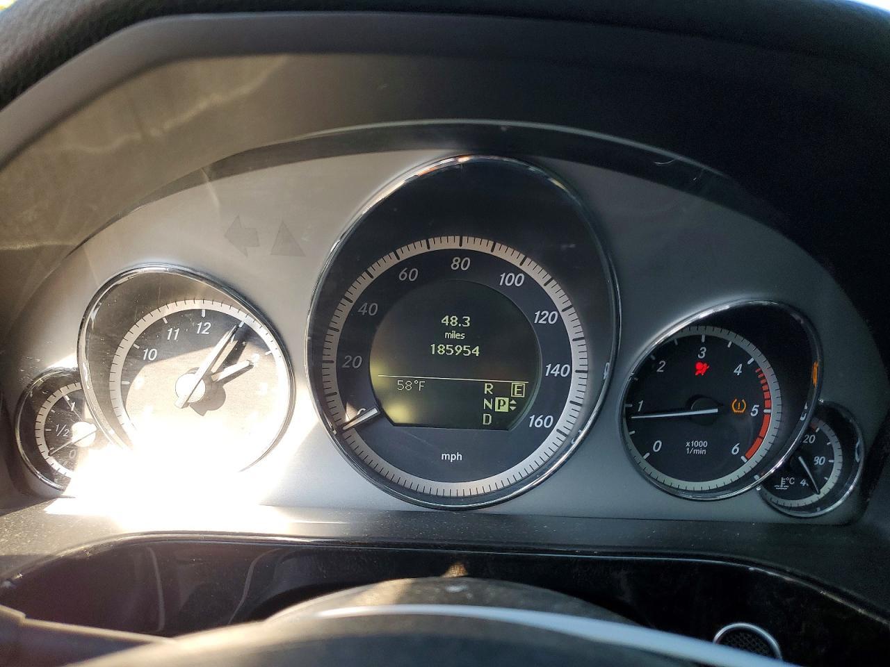 2011 MERCEDES-BENZ E-Class