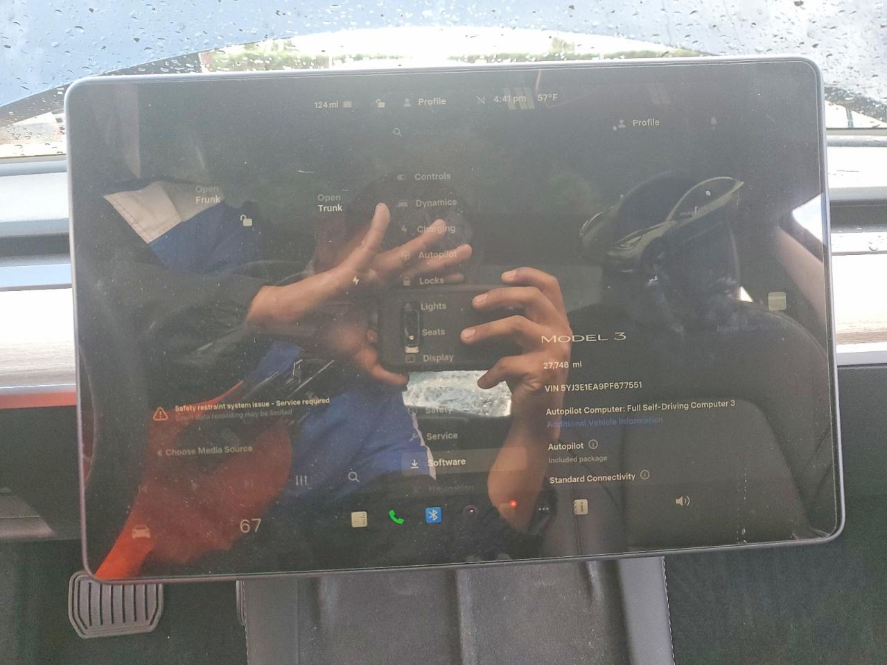 2023 TESLA MODEL 3
