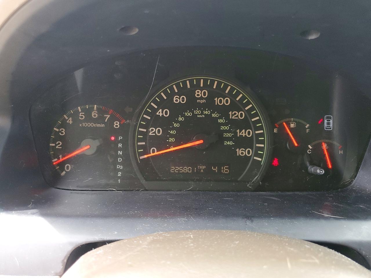 2004 HONDA ACCORD