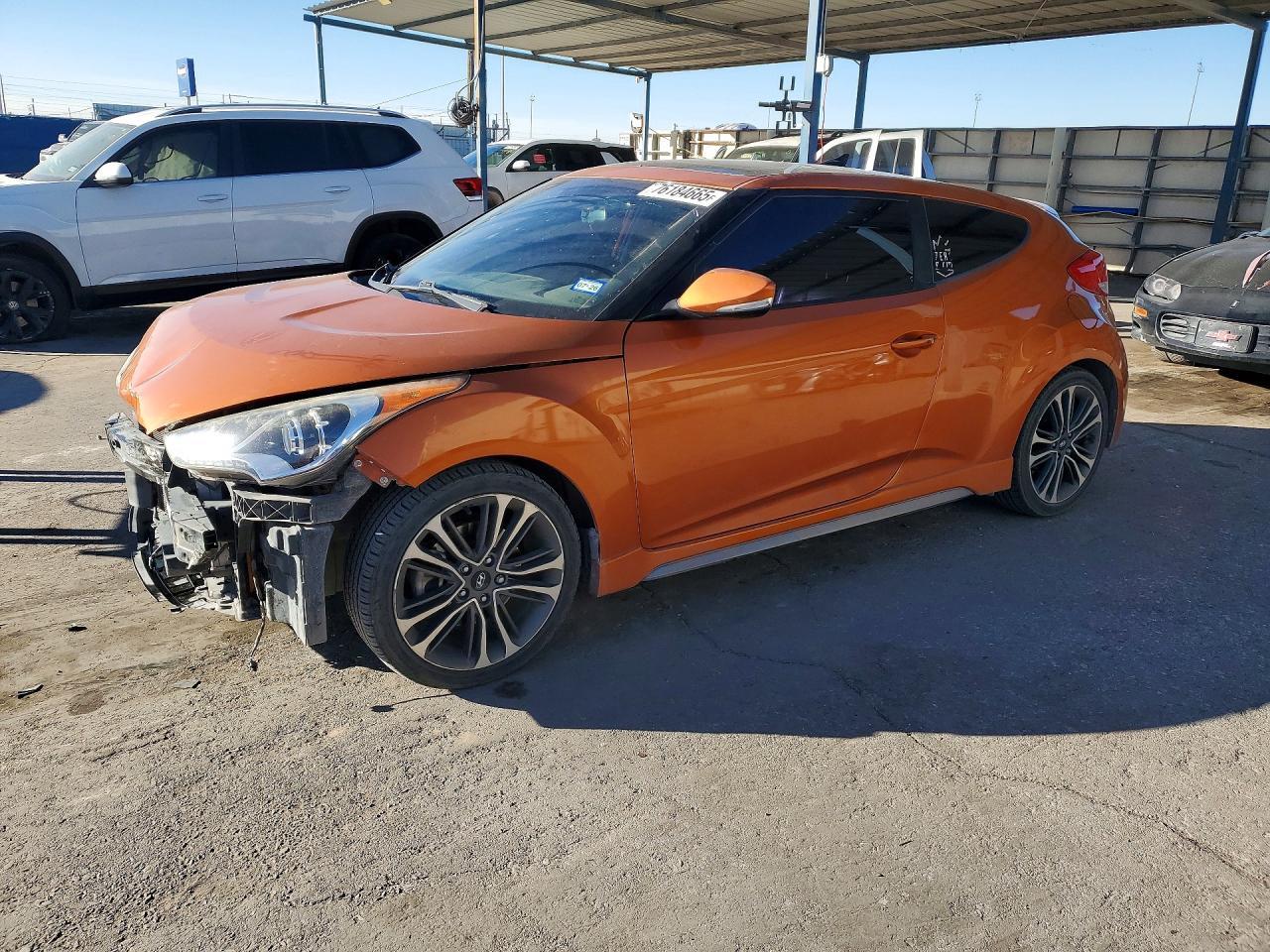 2016 HYUNDAI VELOSTER