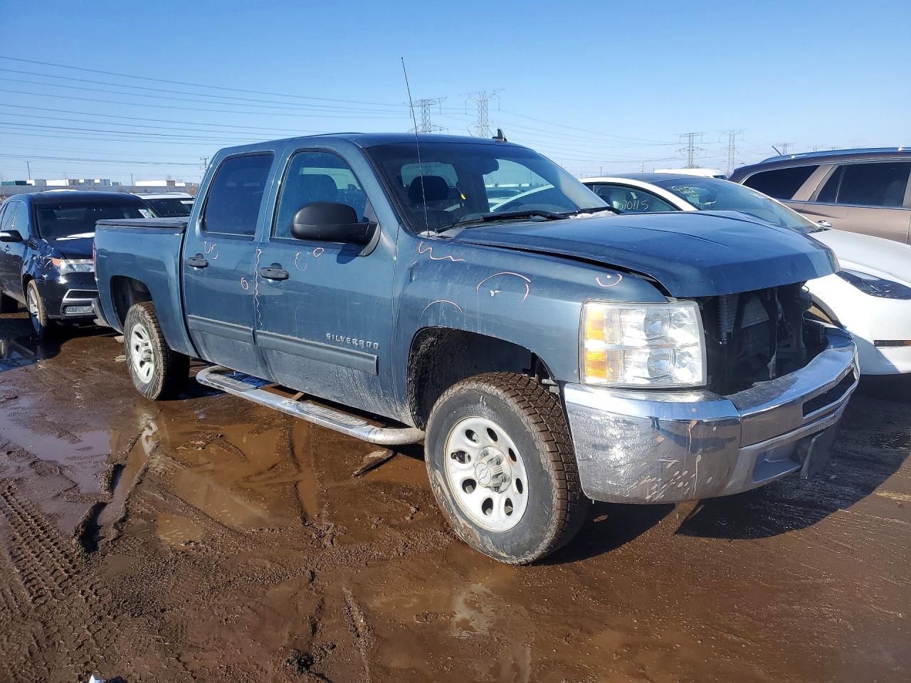 2012 CHEVROLET SILVERADO 1500