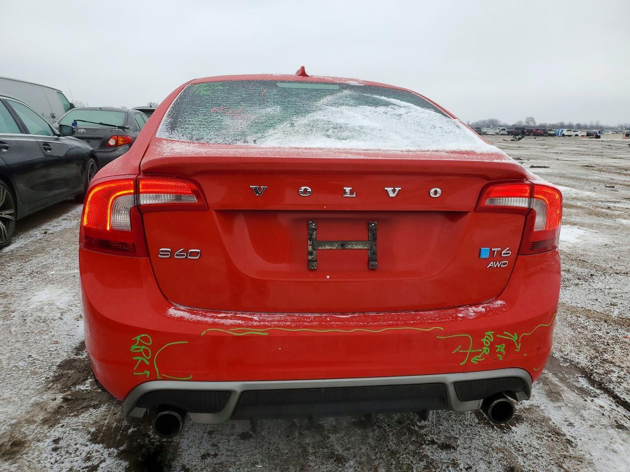 2013 VOLVO S60