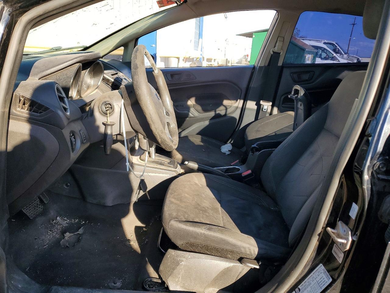 2018 FORD Fiesta