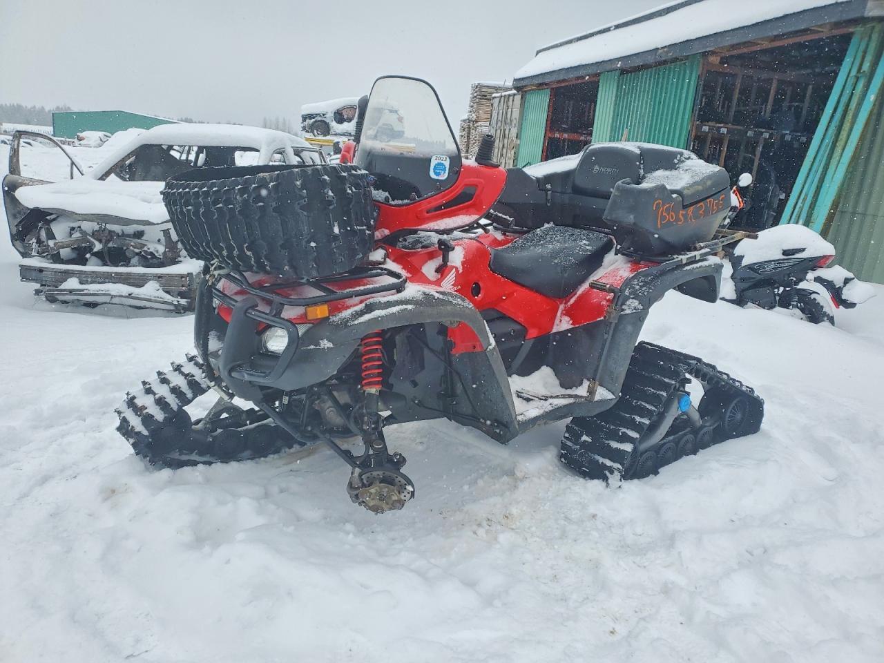 2014 HONDA Trx500