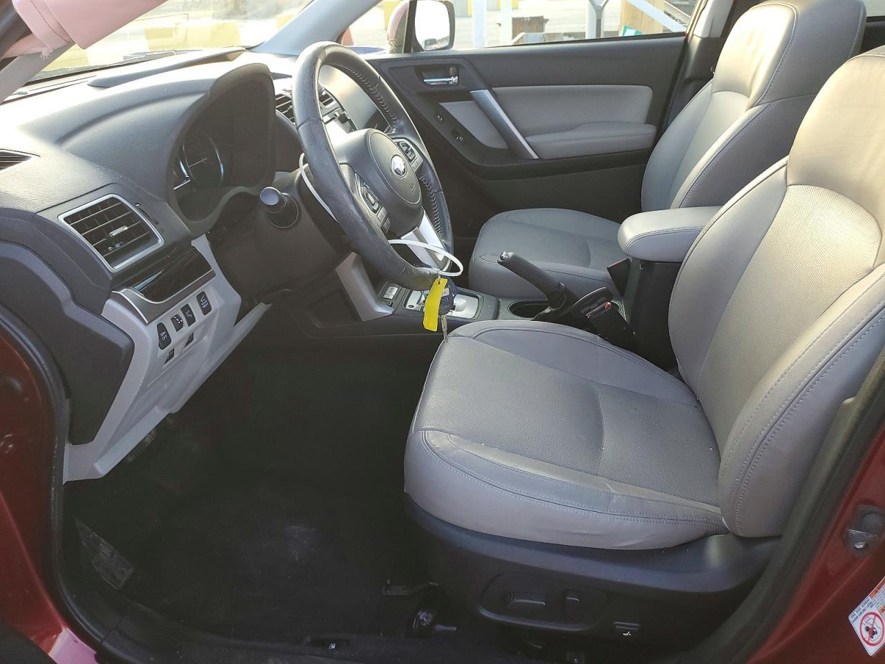 2018 SUBARU FORESTER