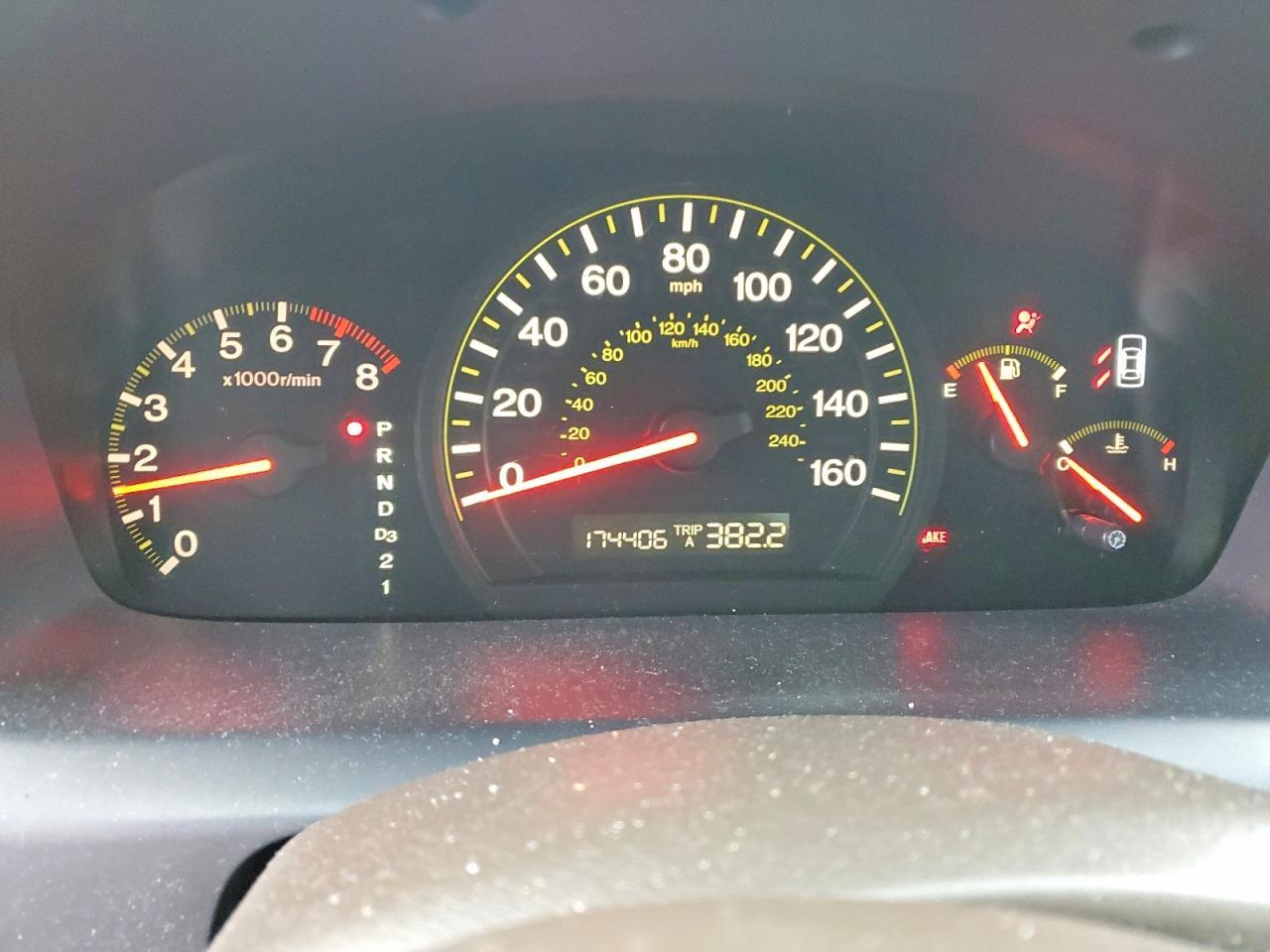 2003 HONDA ACCORD