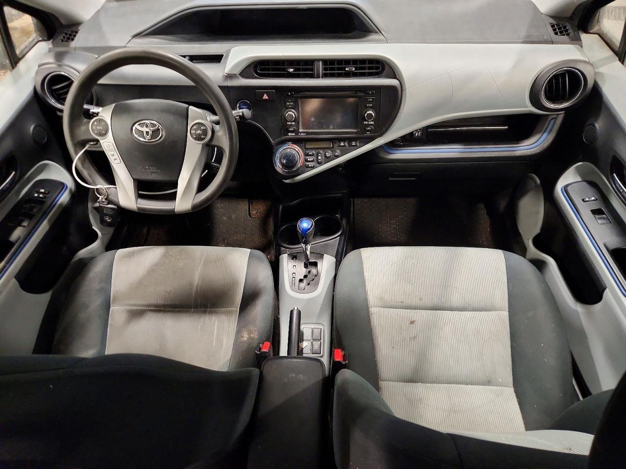 2012 TOYOTA Prius c