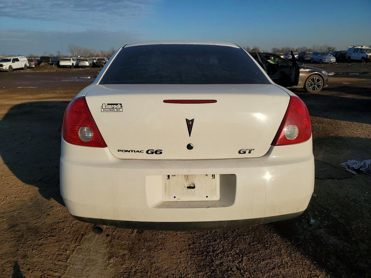 2006 PONTIAC G6