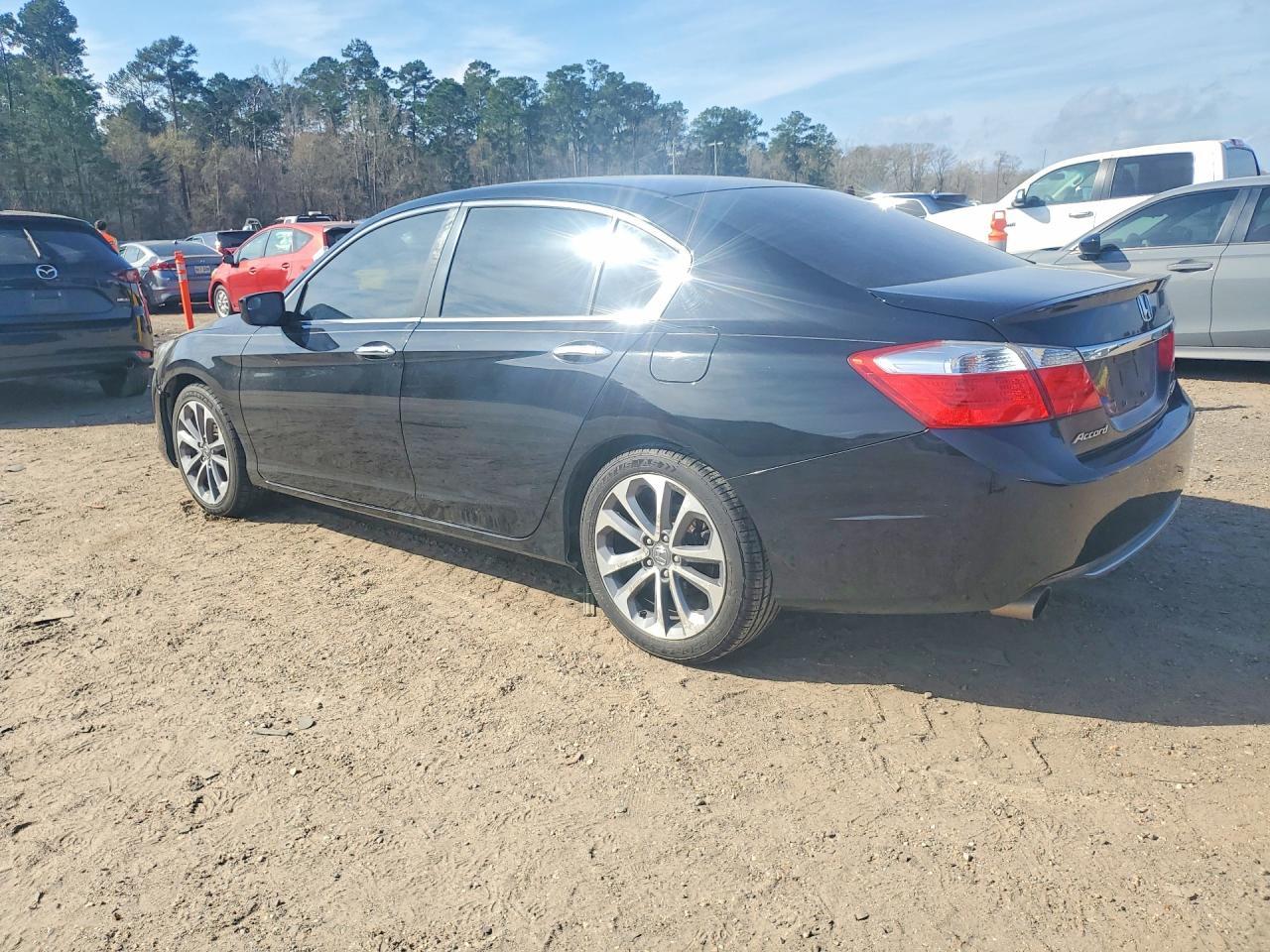 2013 HONDA ACCORD