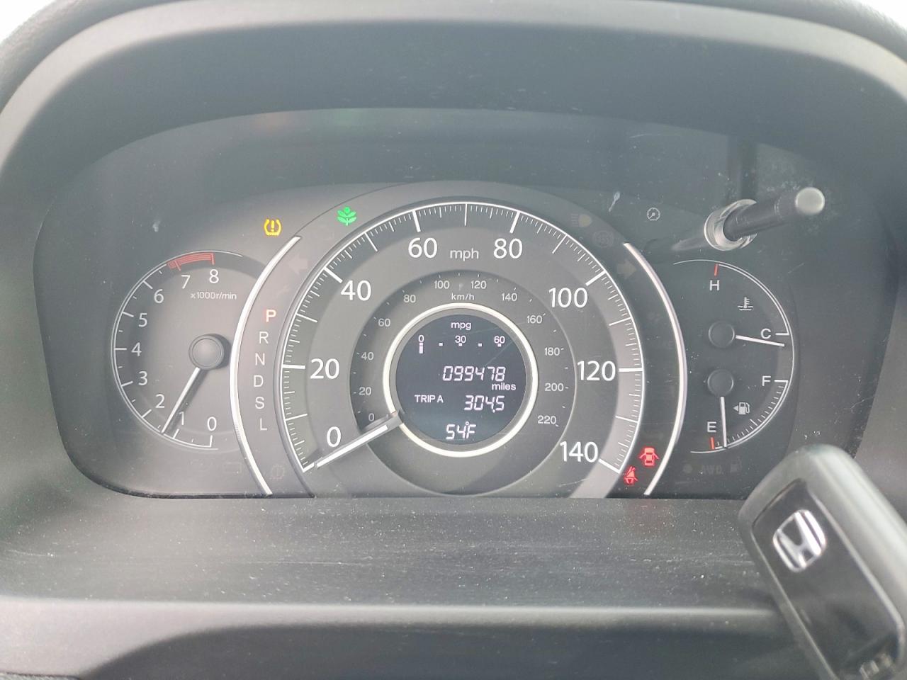 2015 HONDA CR-V