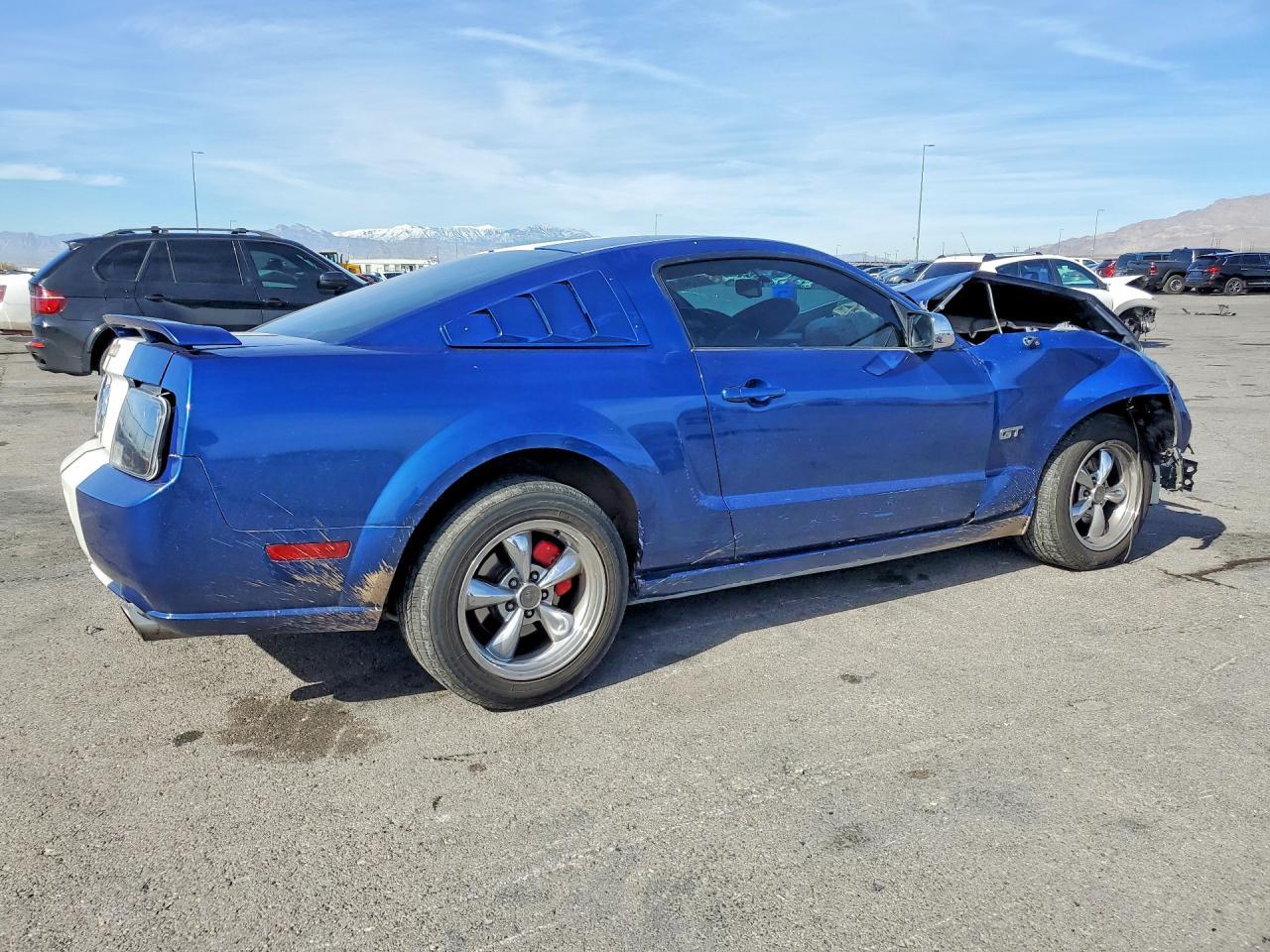 2008 FORD MUSTANG