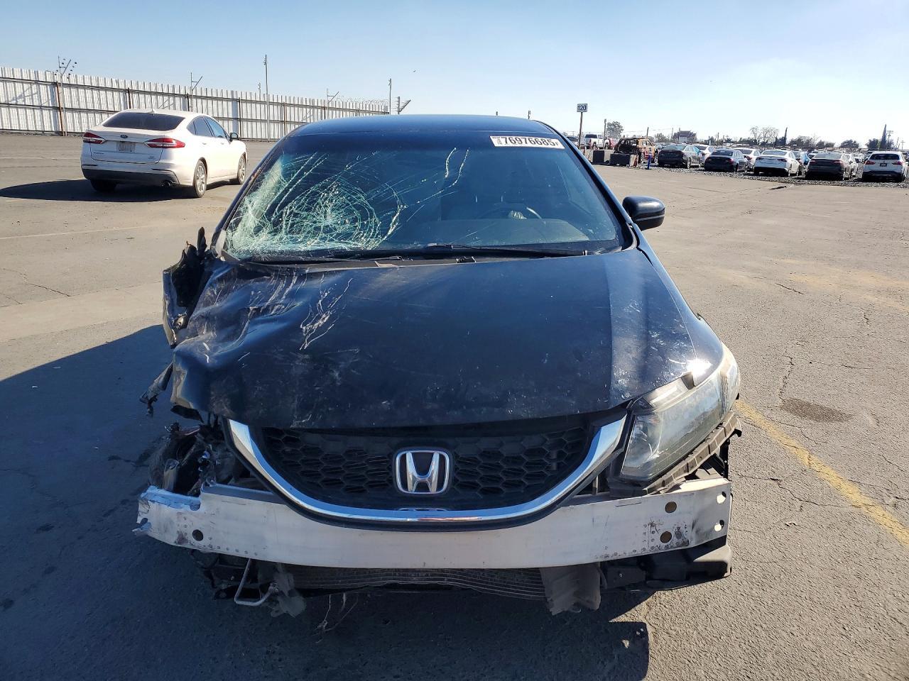 2015 HONDA CIVIC