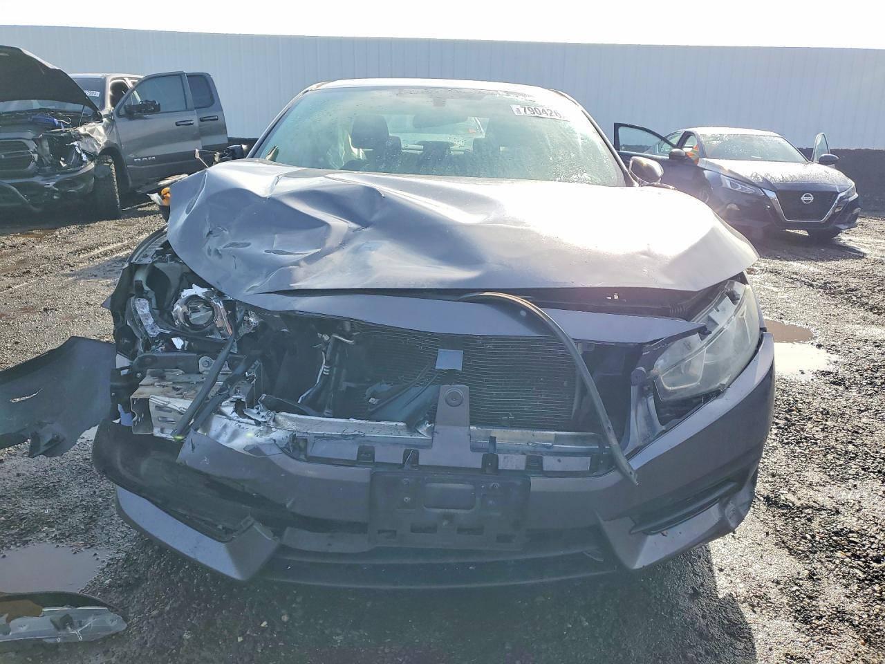2017 HONDA CIVIC