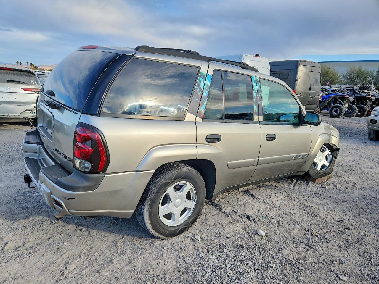 2002 CHEVROLET Trailblazer