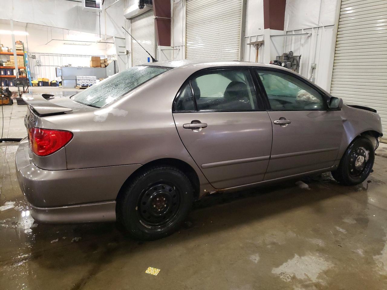 2003 TOYOTA COROLLA