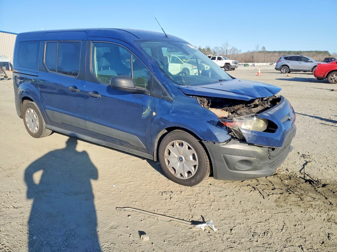 2017 FORD TRANSIT CONNECT