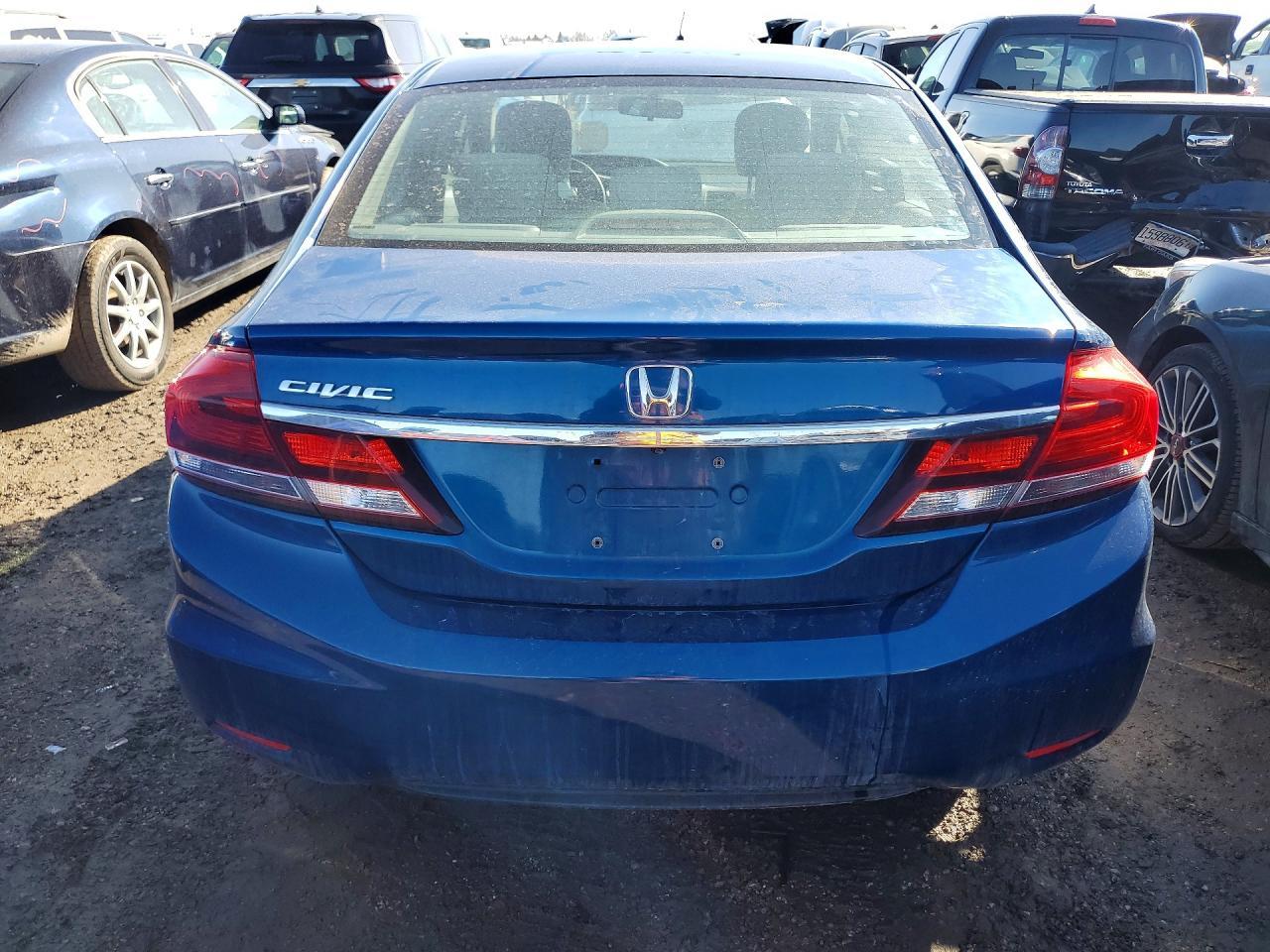 2013 HONDA CIVIC