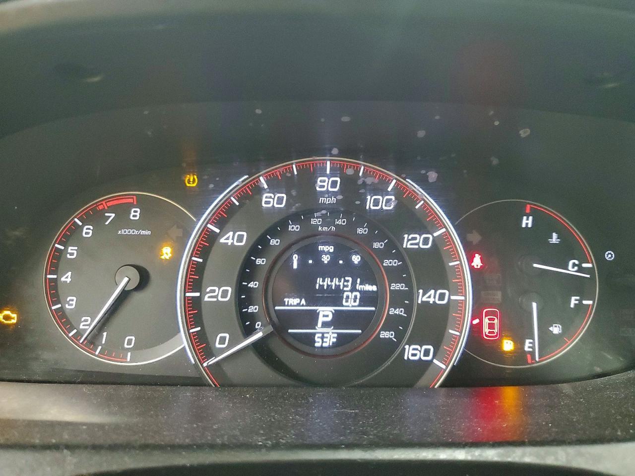 2014 HONDA ACCORD