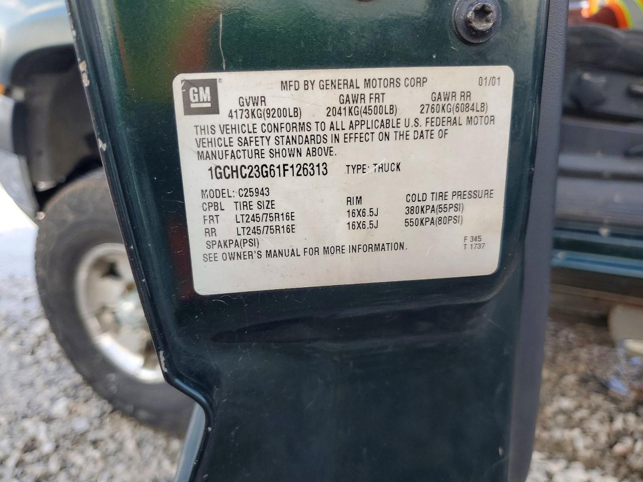 2001 CHEVROLET Silverado 2500