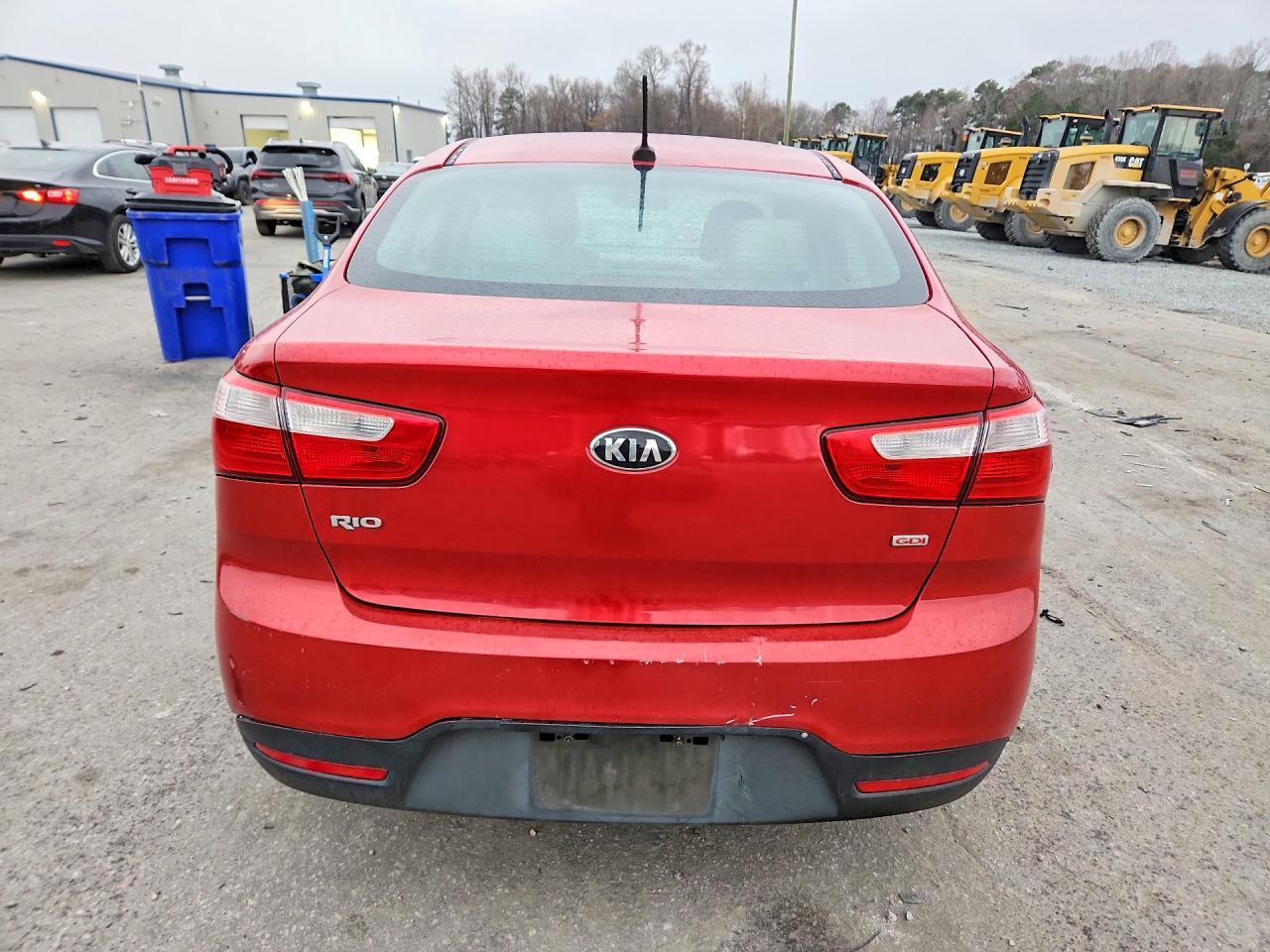 2014 KIA RIO