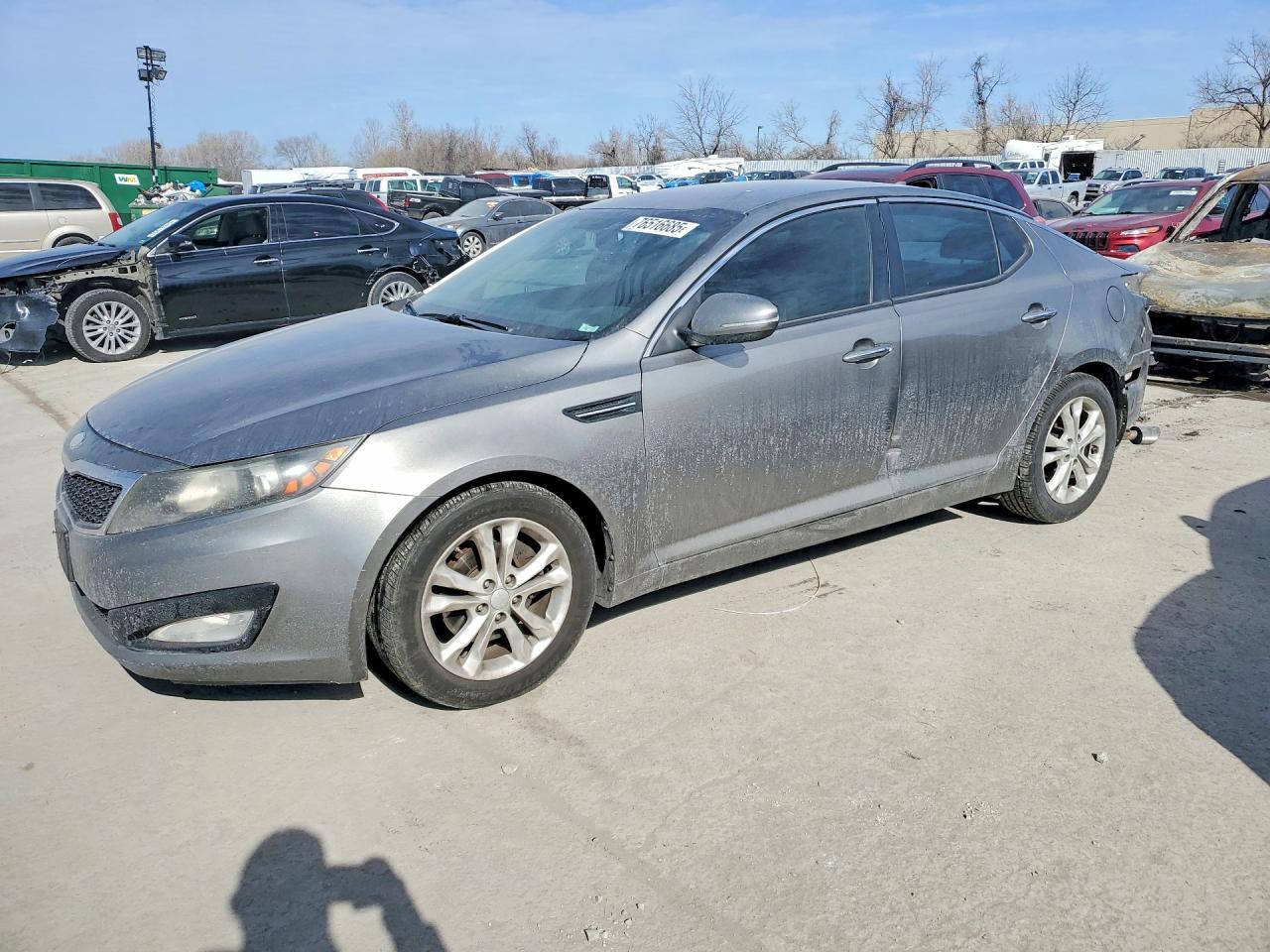 2013 KIA OPTIMA