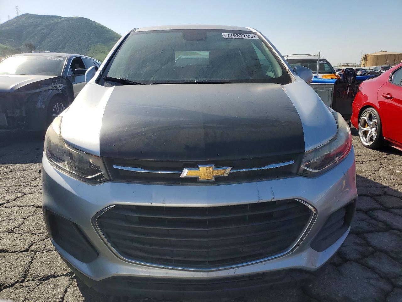 2017 CHEVROLET TRAX