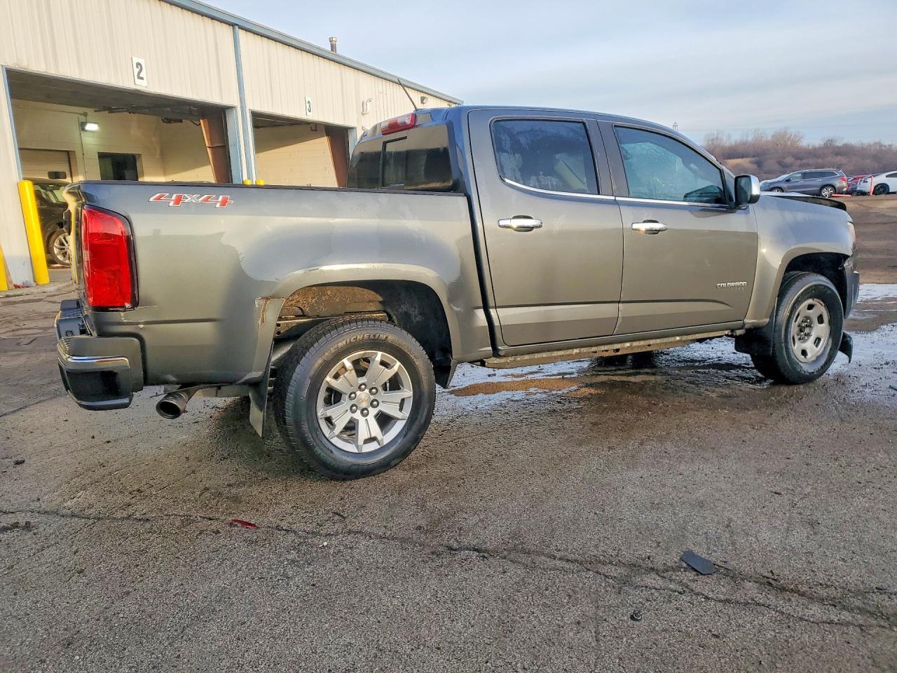 2017 CHEVROLET COLORADO