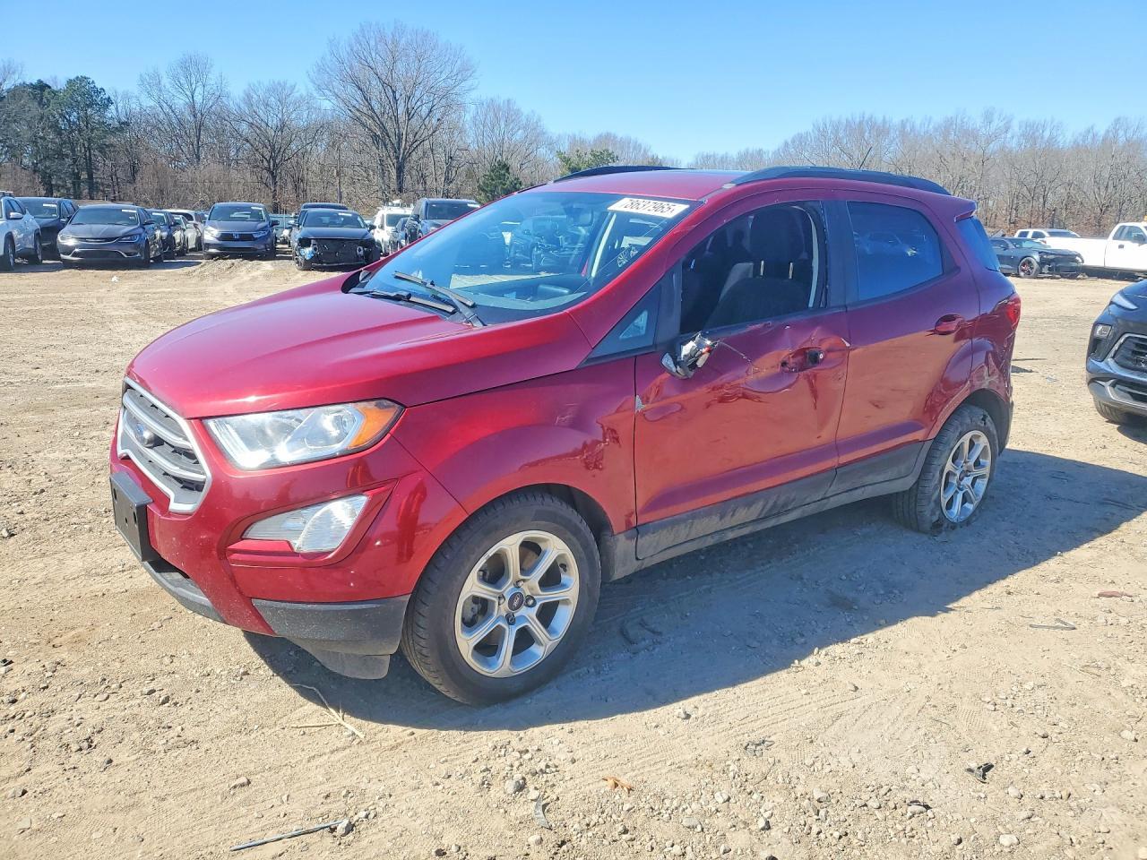 2019 FORD EcoSport