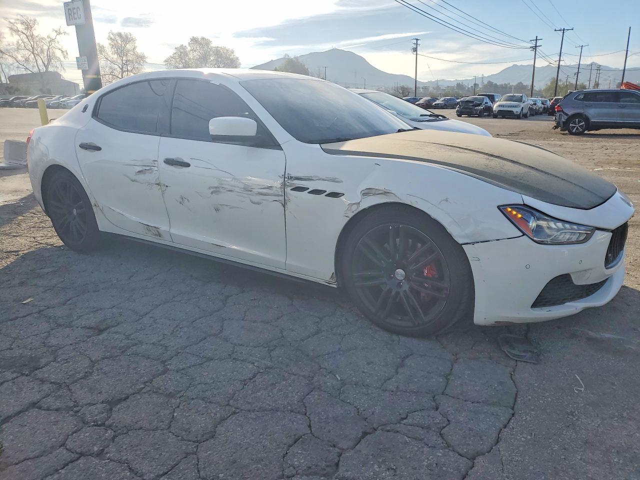 2015 MASERATI Ghibli