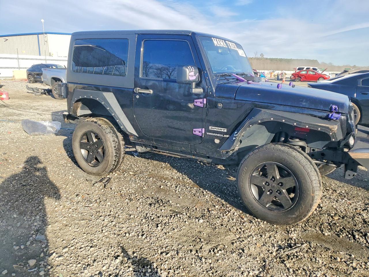 2014 JEEP WRANGLER