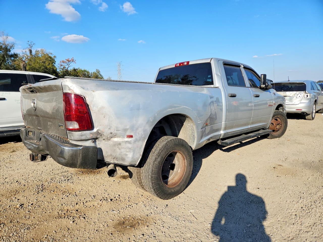 2014 RAM 3500