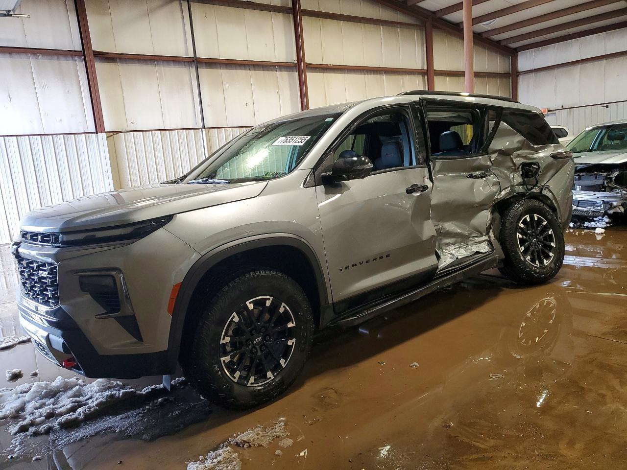 2025 CHEVROLET TRAVERSE
