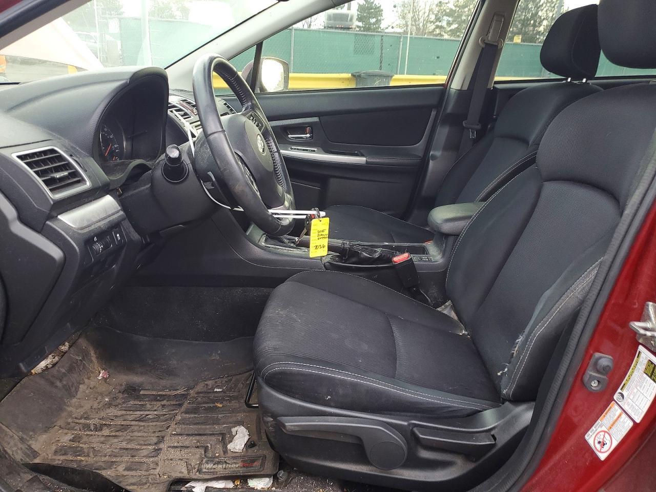 2015 SUBARU IMPREZA