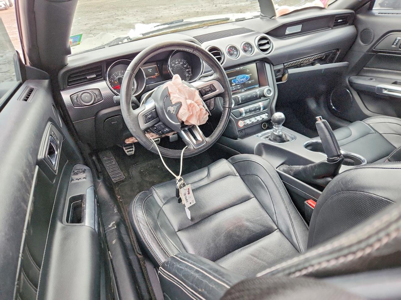 2015 FORD MUSTANG