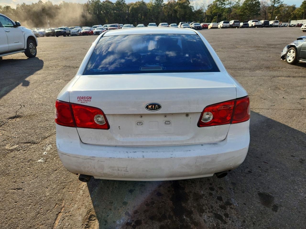2006 KIA OPTIMA