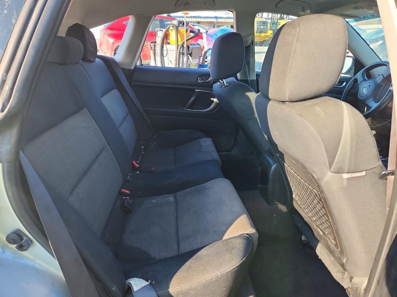 2007 SUBARU Outback