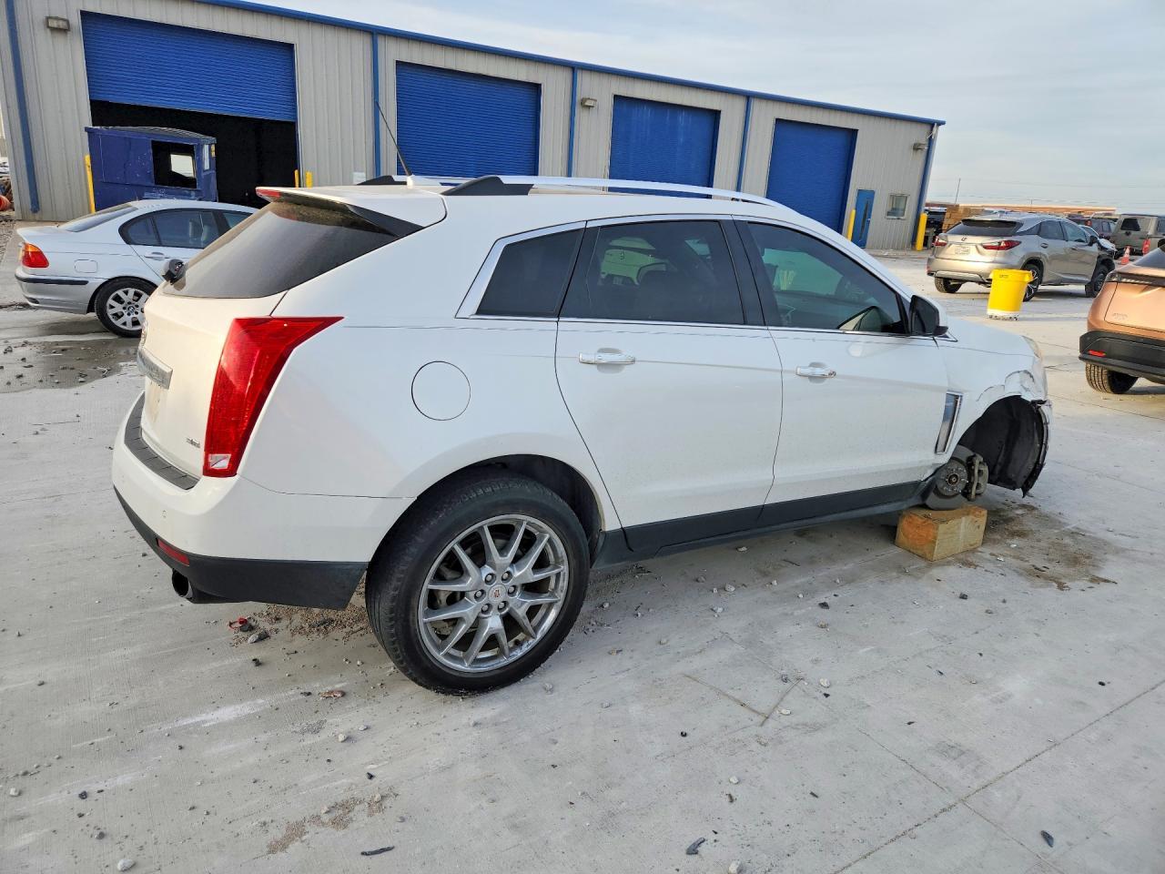 2014 CADILLAC SRX