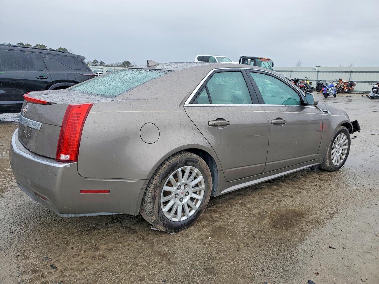 2012 CADILLAC CTS