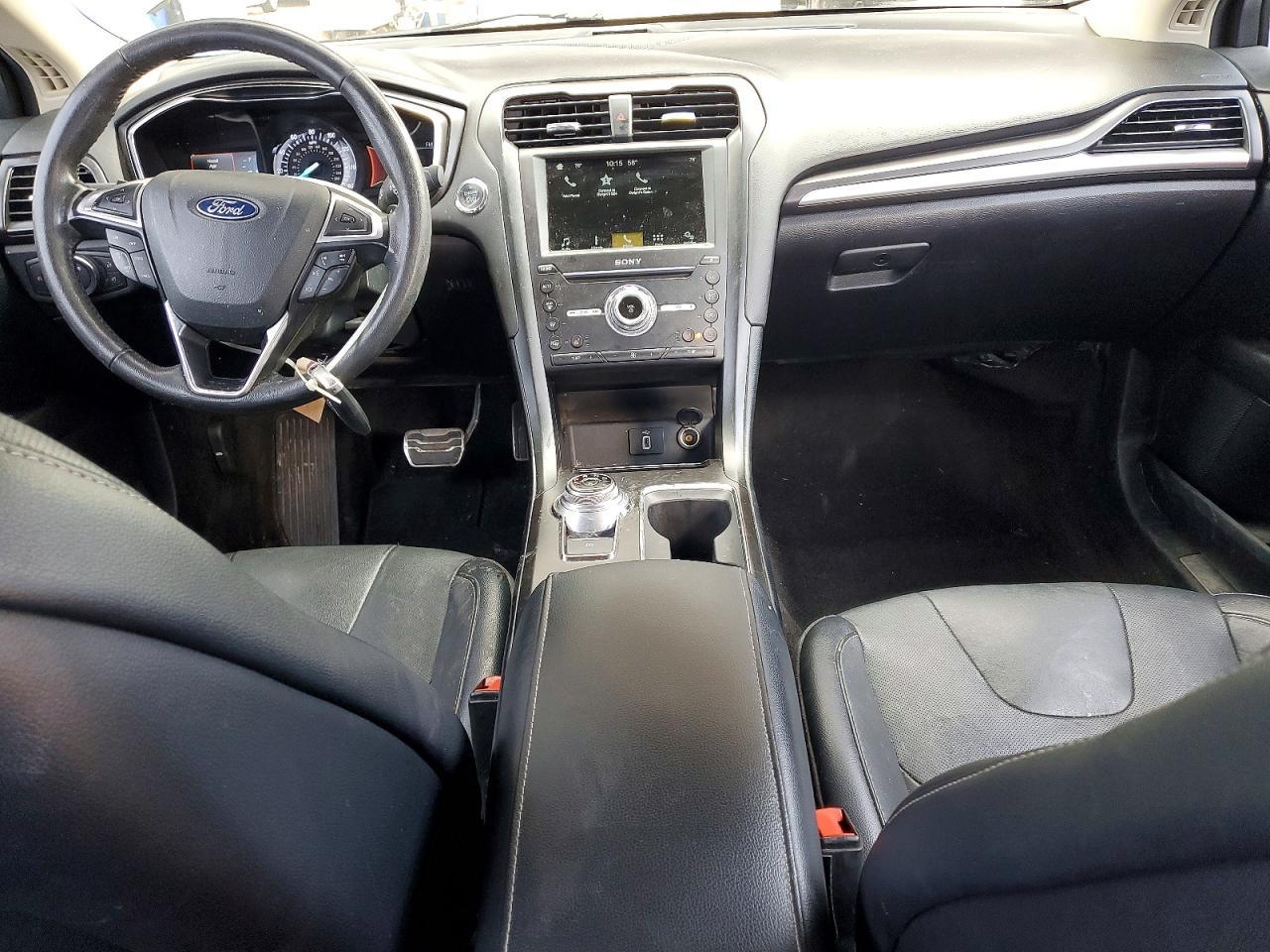 2018 FORD FUSION
