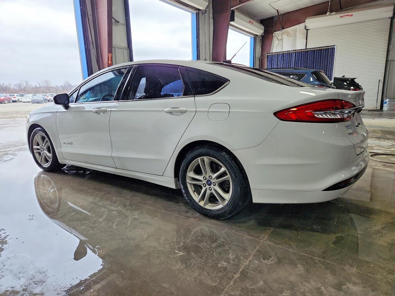 2018 FORD FUSION