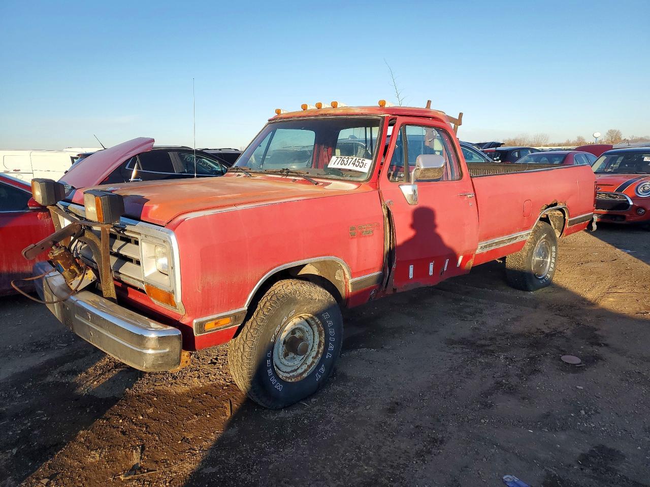 1987 DODGE Ram