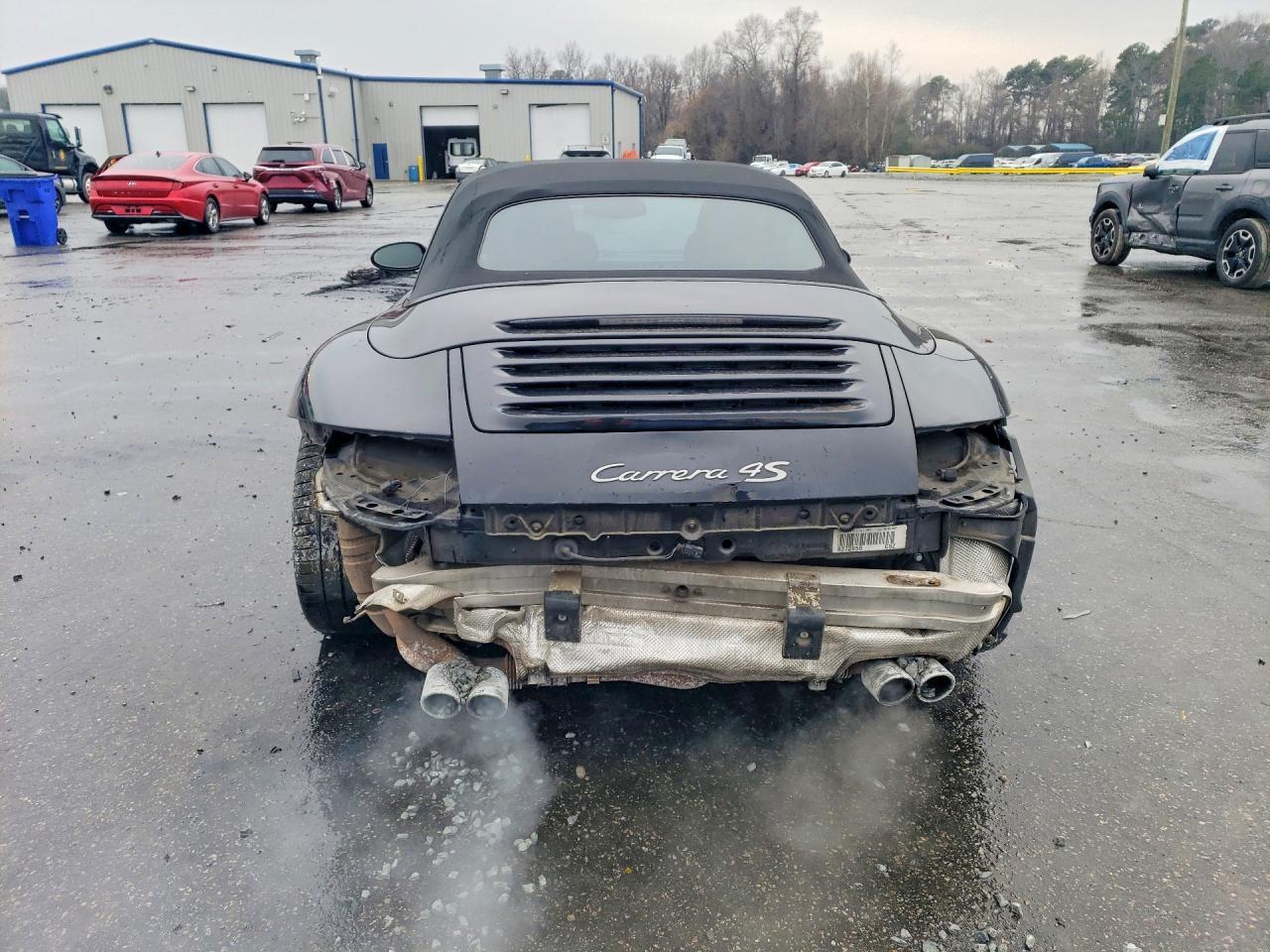 2007 PORSCHE 911