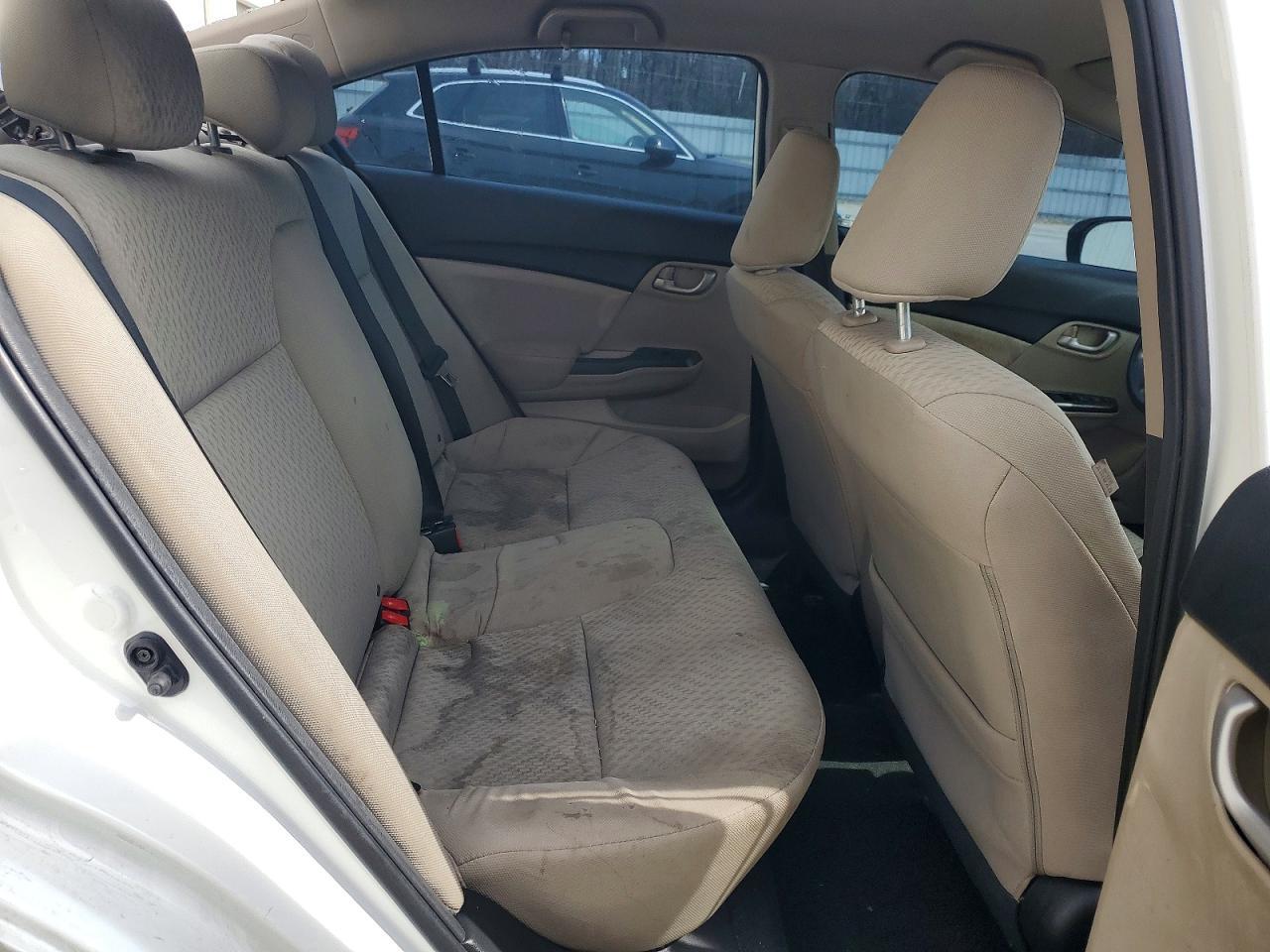 2015 HONDA CIVIC