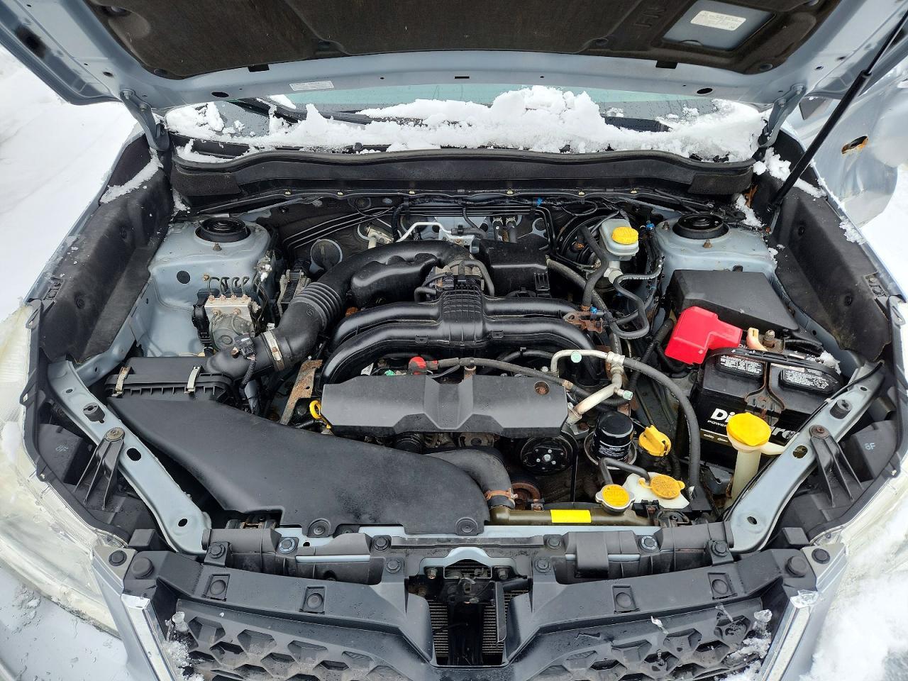 2015 SUBARU FORESTER