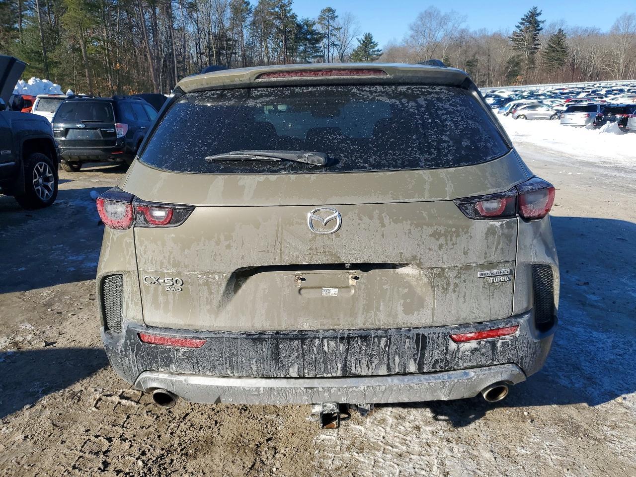 2023 MAZDA CX-50